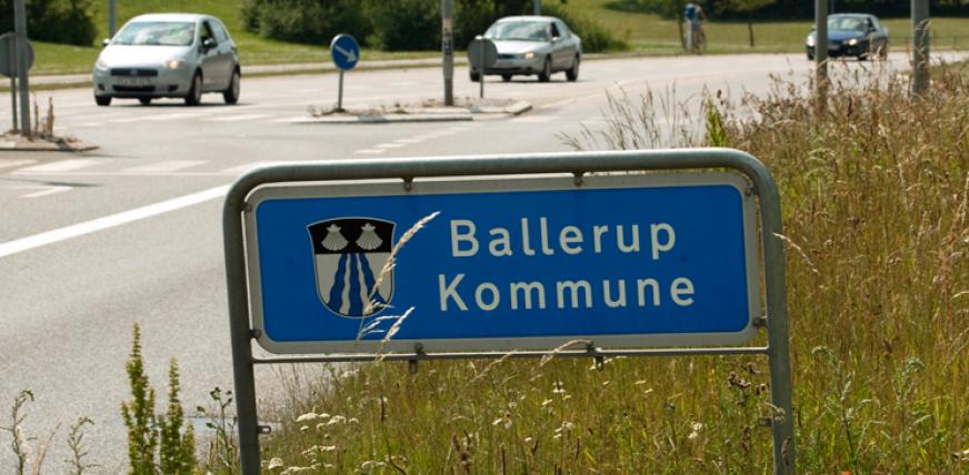 Ballerup Kommunes byskilt