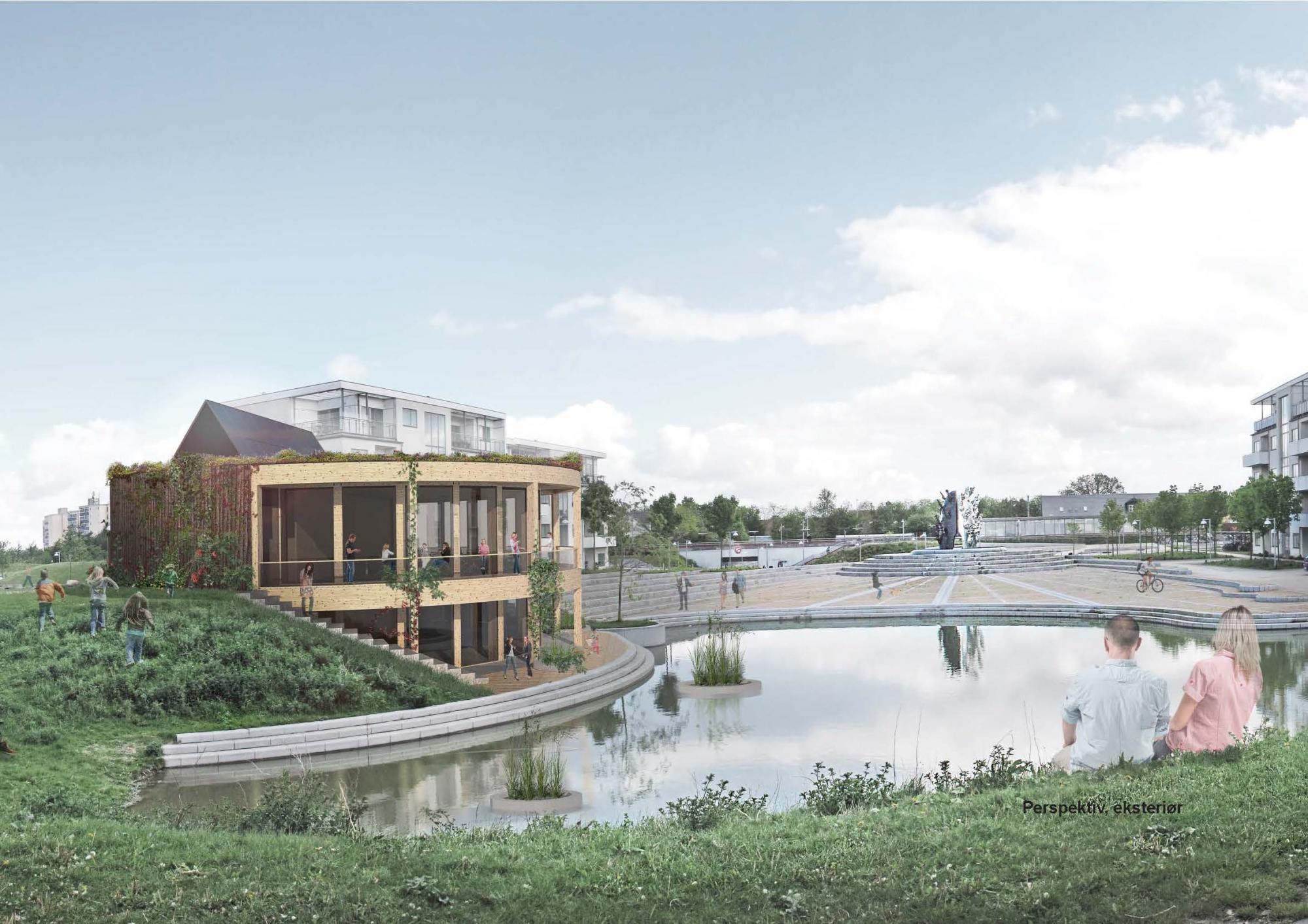 Fælleshus illustration