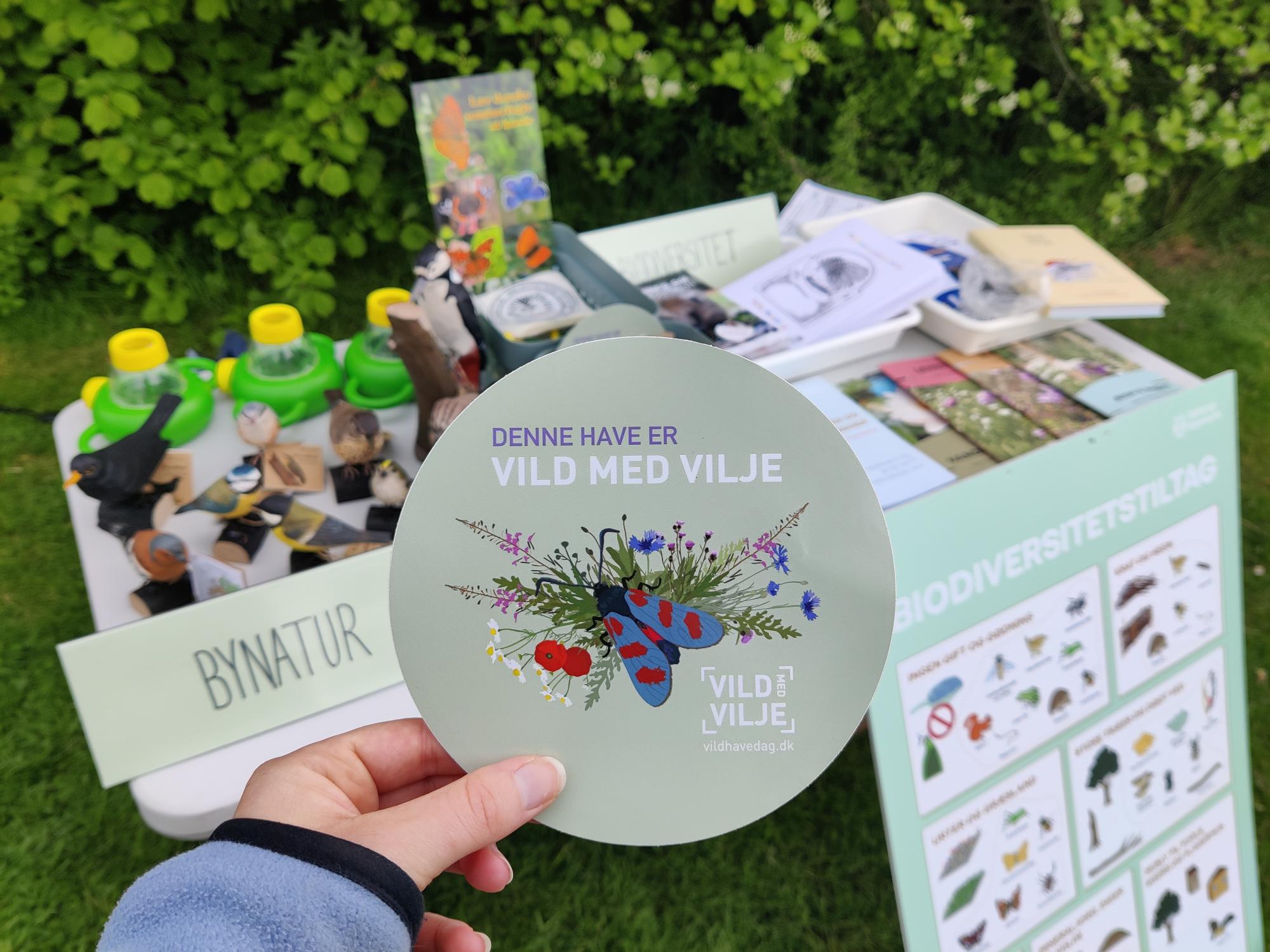 Vild Havedag Ballerup Kommune Vild Med Vilje 