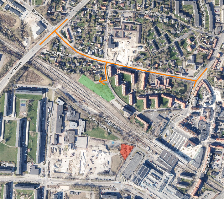 Parkering Banetoften nedlægges - henvisning