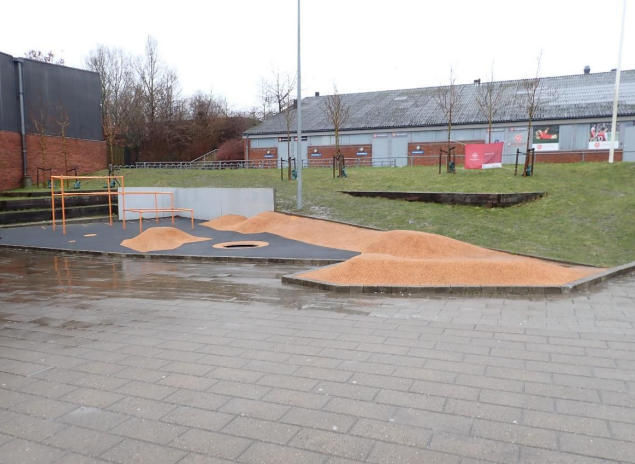Måløv Hallen Parkourområde