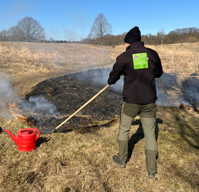 Care4Nature laver afbrænding