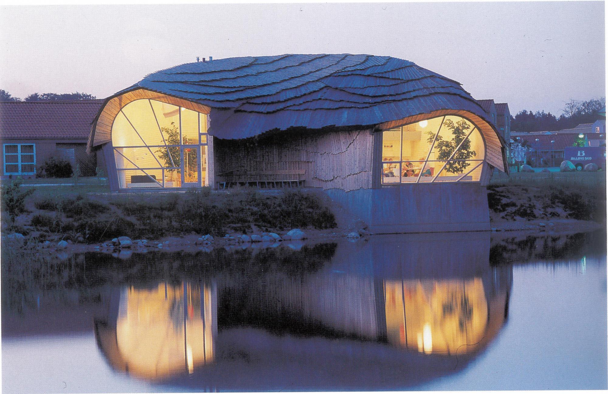 Vingehuset i Egebjerggård