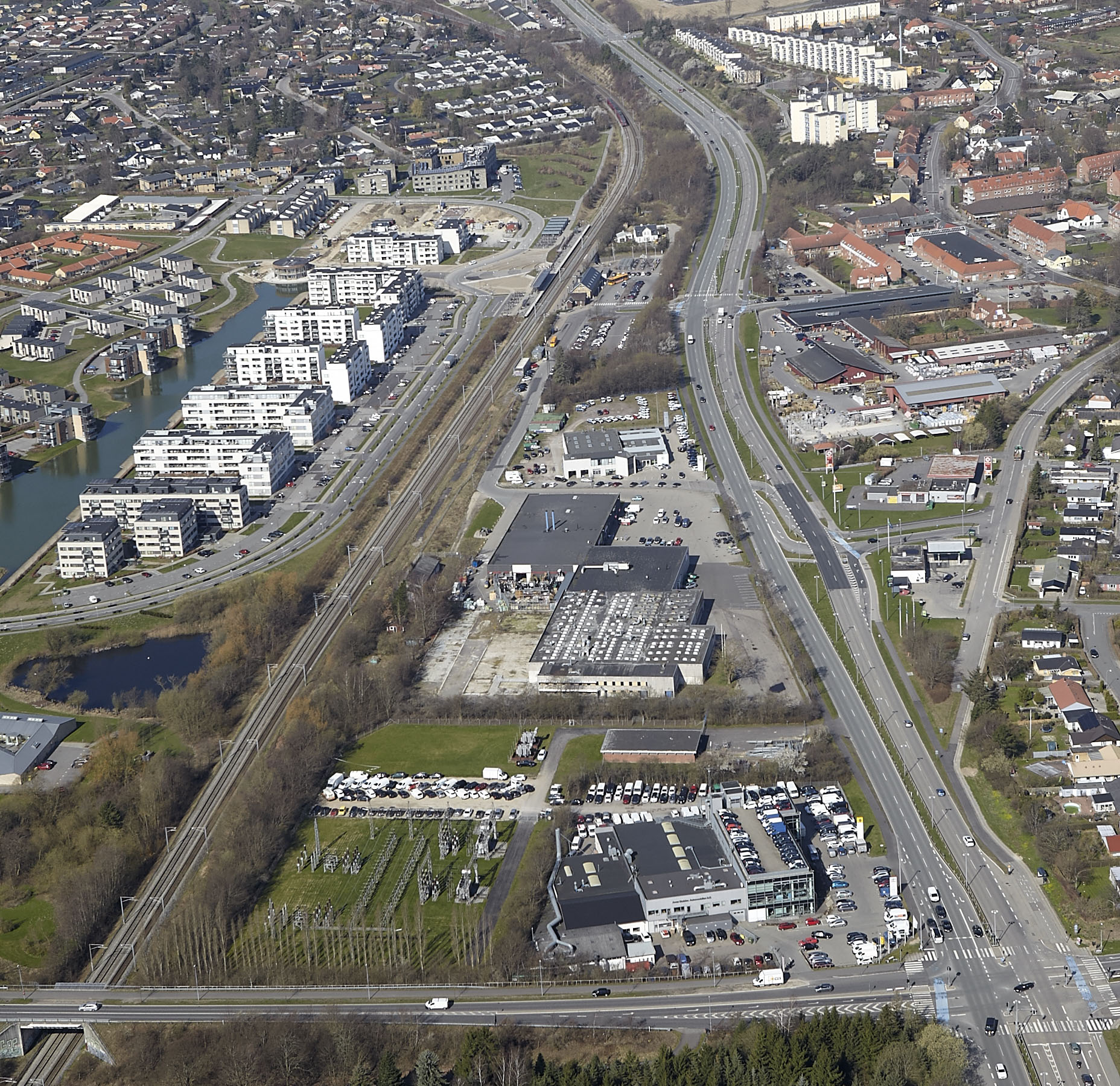 Forside Stationsområde Måløv