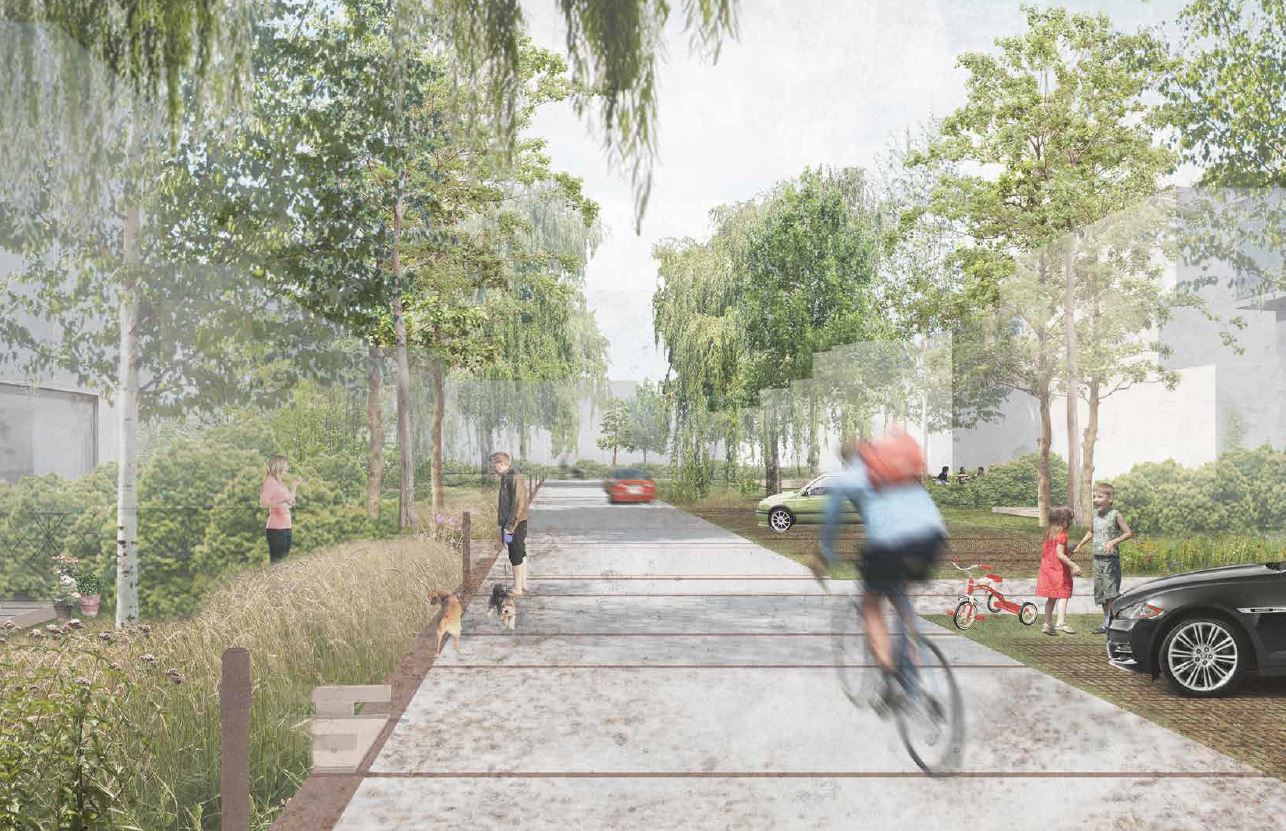 Bykvarter Pederstrup