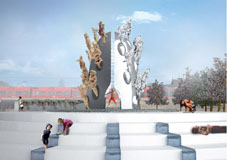 Vandkunst illustration