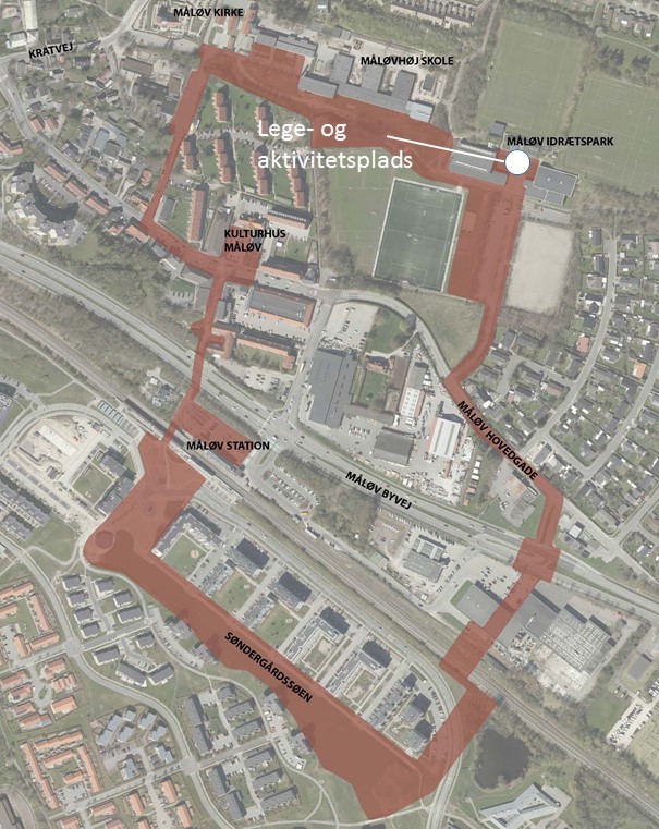 Lege og aktivitetsplads