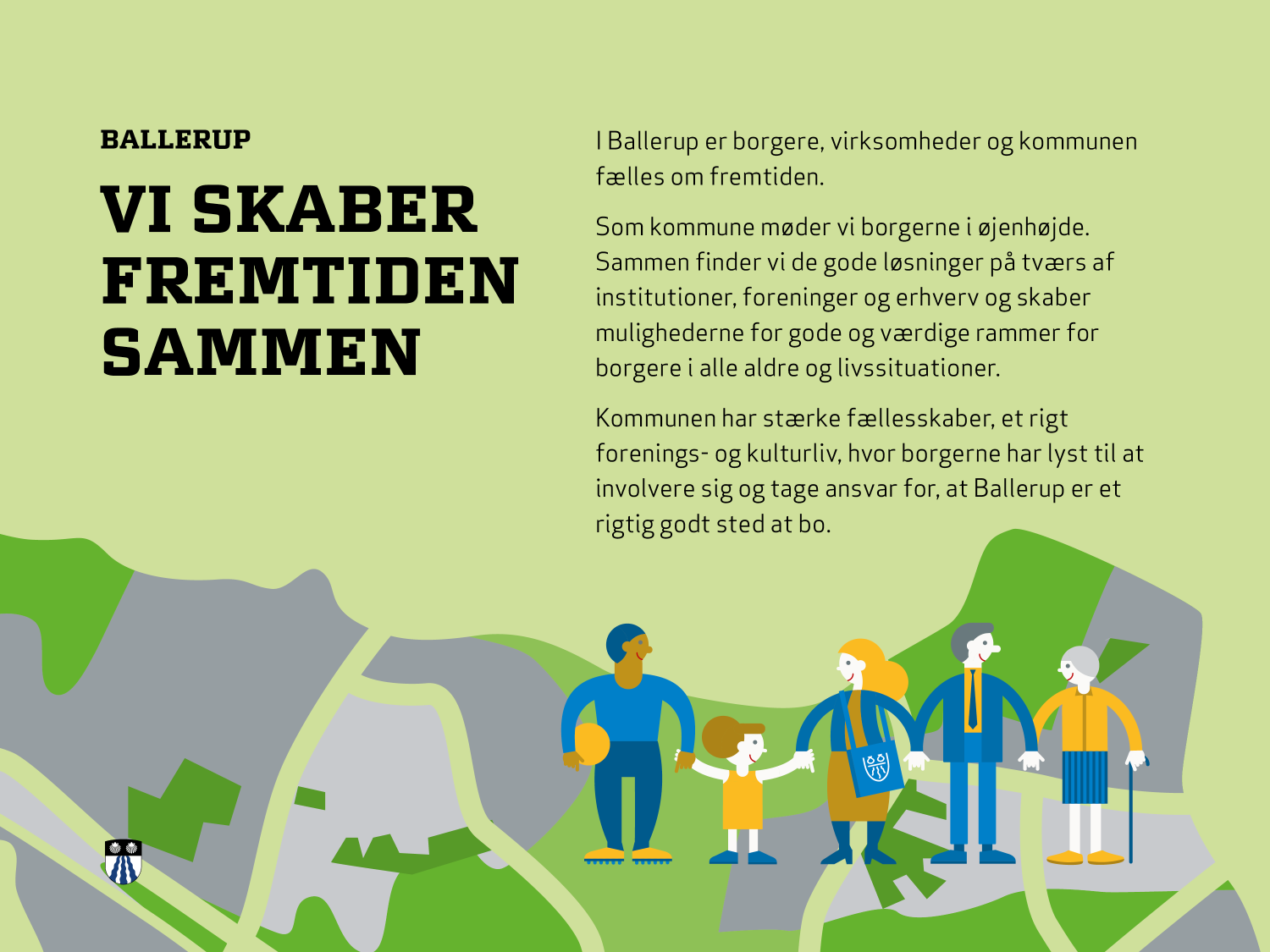 Vi skaber fremtiden sammen