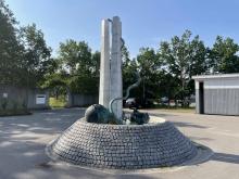 Skulptur af Jens-Flemming Sørensen