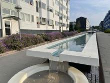 Vandkaskade i Hede-Magleparken