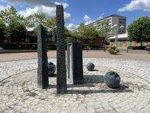 Værk af Jens-Flemming Sørensen