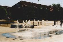 Vandskulptur af Finn Reinbothe