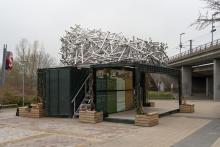 Kunstværket Grobund af Oskar Koliander