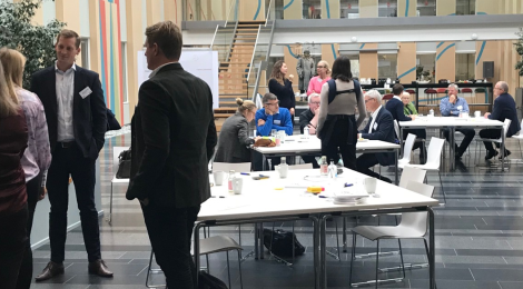 Symbiosesamarbejde mellem virksomheder i Ballerup