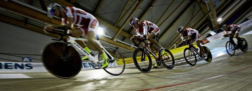 Baneryttere fra Dansk Bicycle Club