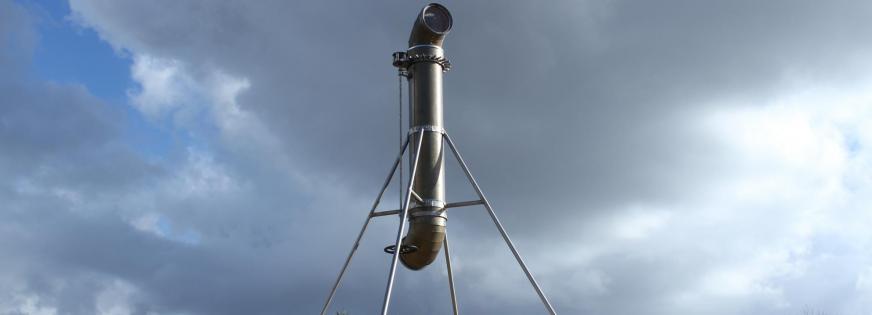 Det Store Panorama Periskop af Hartmut Stockter