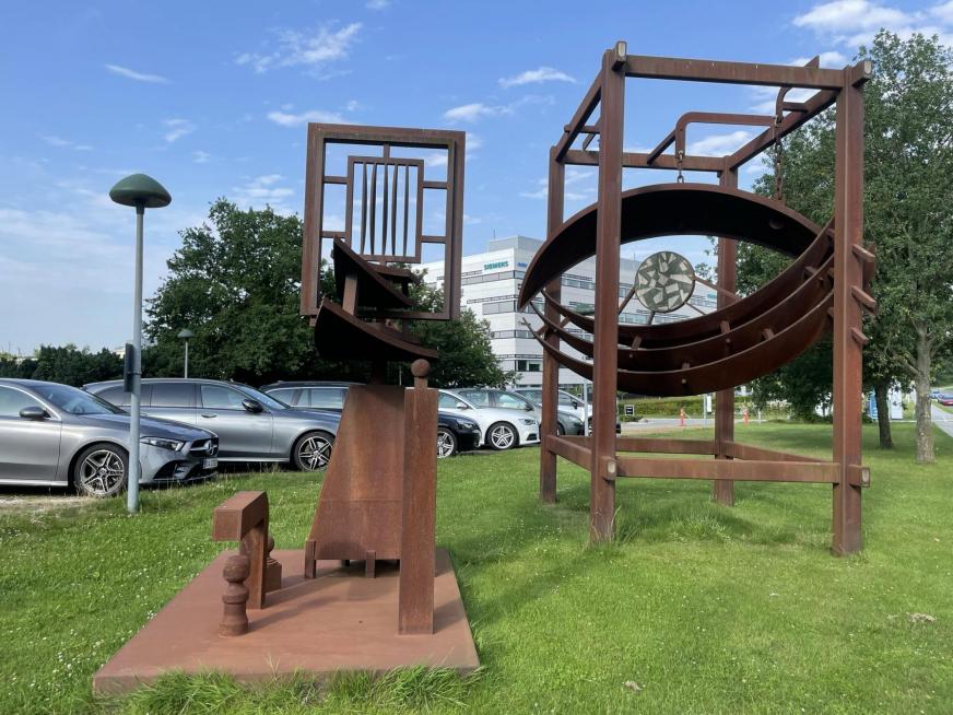 Kunstværk uden titel af Robert Jacobsen