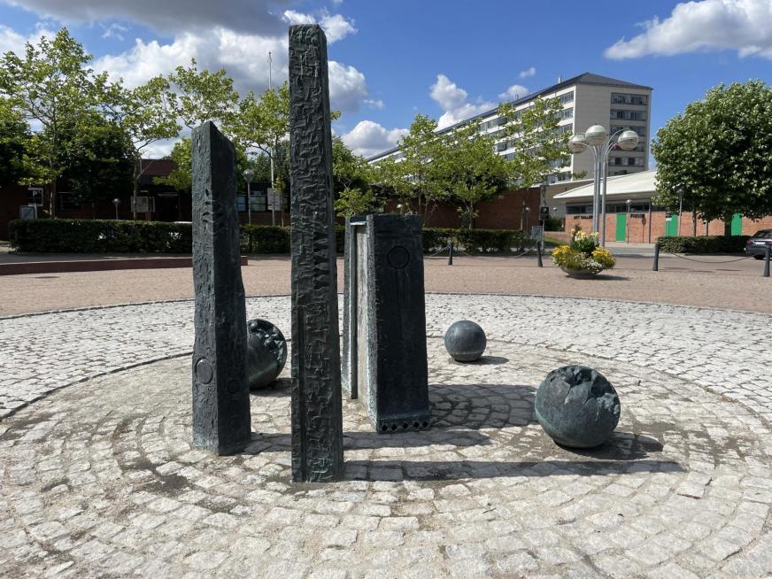 Værk af Jens-Flemming Sørensen