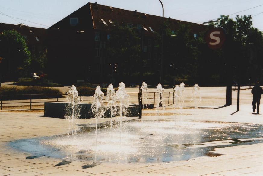Vandskulptur af Finn Reinbothe