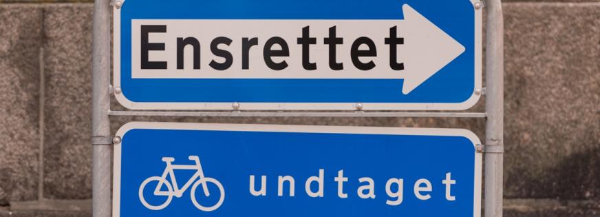 ensrettet