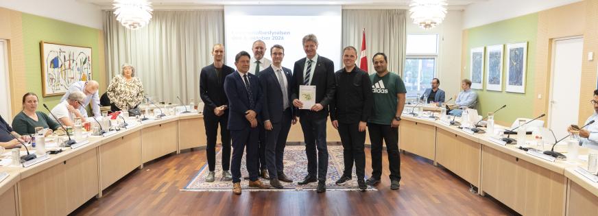 gruppeformænd og borgmester
