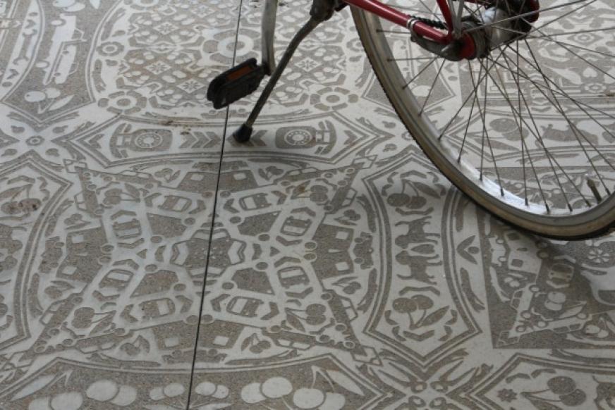 Udsmykning til Sønderhaven