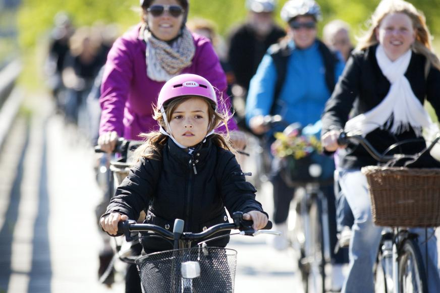823 Ballerup-børn cykler med i landsdækkende kampagne