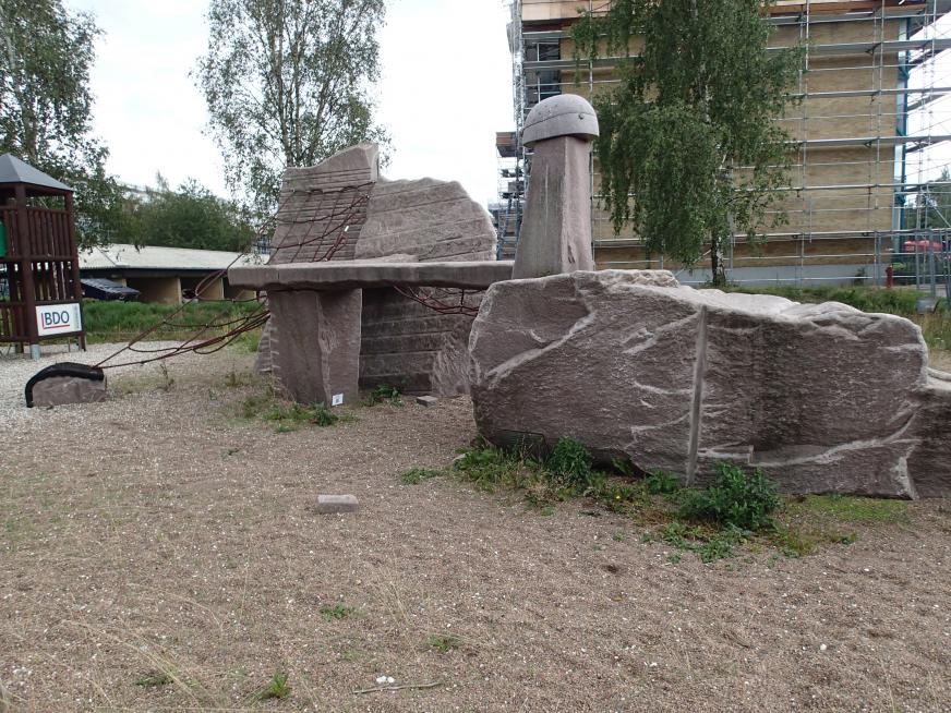 Elvis Legepladsskulptur